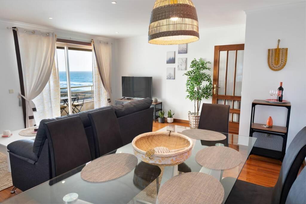 Апартаменты Barramares 5 - 4ºandar Piscina Exterior Vista Mar Овар Экстерьер фото