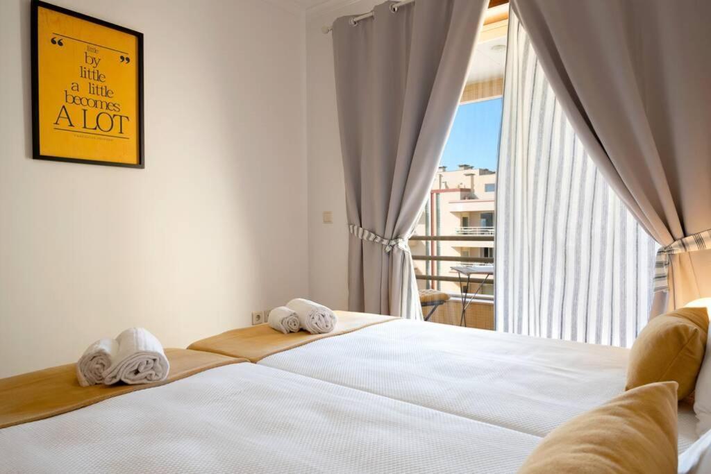 Апартаменты Barramares 5 - 4ºandar Piscina Exterior Vista Mar Овар Экстерьер фото