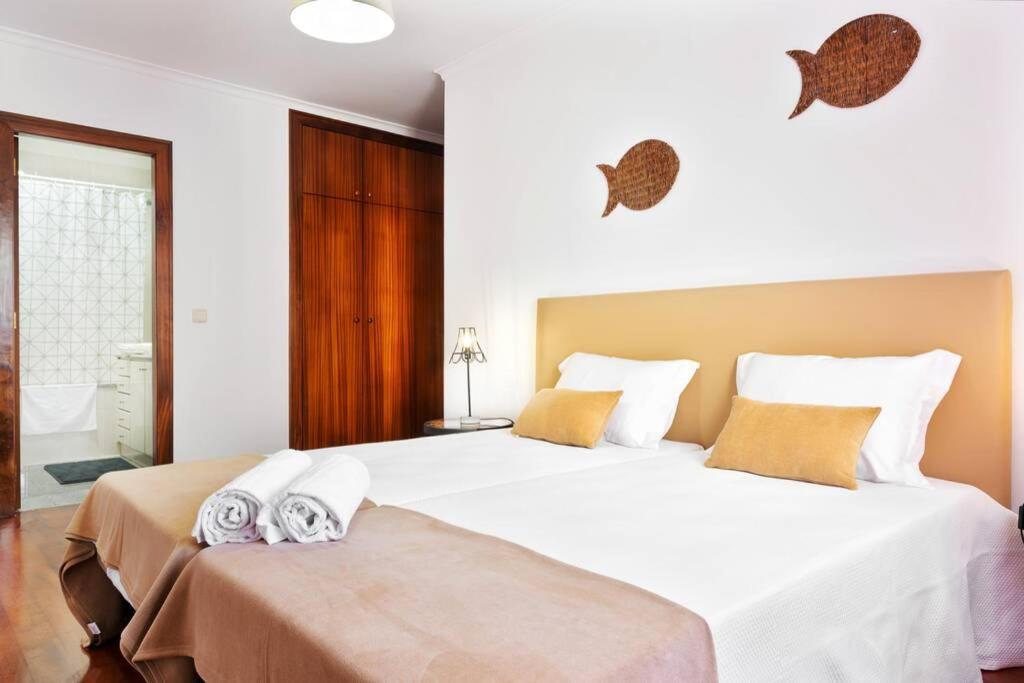 Апартаменты Barramares 5 - 4ºandar Piscina Exterior Vista Mar Овар Экстерьер фото
